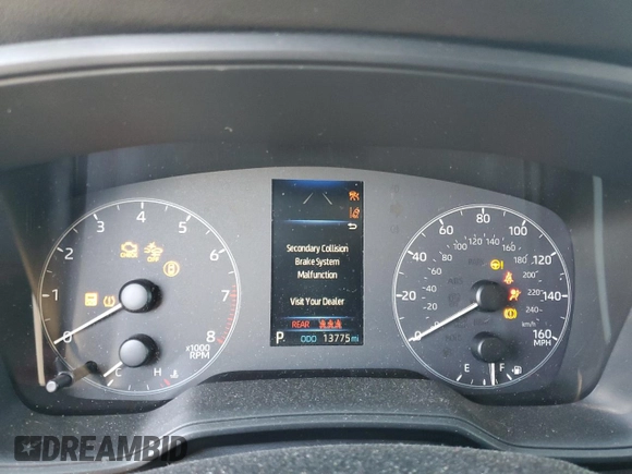 2023 Toyota Corolla LE z VIN 5YFB4MDEXPP059941, wystawiony jako Copart lot #42643705 z przebiegiem 13 775 mil mil oraz Szkoda całkowita • Salvage title. Historia ofert i sprzedaży dostępna na DreamBid. Obrazek 9.