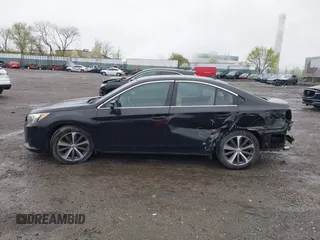 2016 Subaru Legacy 3.6R Limited with VIN 4S3BNEN68G3040209, listed as a IAAI auction lot 41948872 with 115,082 mi miles. Bid and sale history available at carsss.com. Image 14.