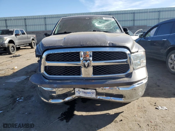 2021 Ram 1500 Classic SLT with VIN 1C6RR6TTXMS516230, listed as a Copart auction lot 83003244 with 87,099 mi miles and Salvage Title. Bid and sale history available at carsss.com. Image 5.