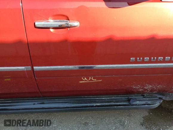 2013 Chevrolet Suburban LTZ with VIN 1GNSCKE09DR355763, listed as a Copart auction lot 87019024 with 135,748 mi miles and Salvage Title. Bid and sale history available at carsss.com. Image 13.