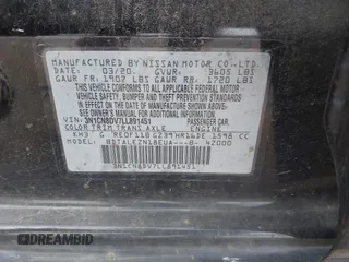 2020 Nissan Versa S z VIN 3N1CN8DV7LL891451, wystawiony jako IAAI lot #41871961 z przebiegiem Nie podano mil oraz . Historia ofert i sprzedaży dostępna na DreamBid. Obrazek 9.