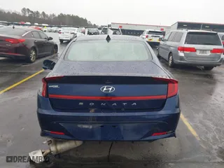 2021 Hyundai Sonata SEL with VIN 5NPEL4JA1MH128946, listed as a IAAI auction lot 41607843 with 1 mi miles. Bid and sale history available at carsss.com. Image 15.