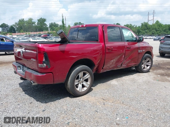 2014 Ram 1500 Sport with VIN 1C6RR7MT6ES112170, listed as a IAAI auction lot 42752611 with 101,049 mi miles and . Bid and sale history available at DreamBid. Image 4.