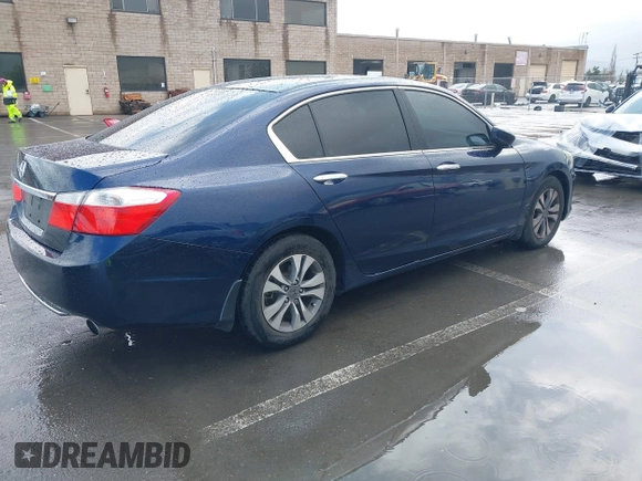 2015 Honda Accord LX with VIN 1HGCR2F36FA205083, listed as a IAAI auction lot 41932005 with 75,509 mi miles and . Bid and sale history available at DreamBid. Image 4.