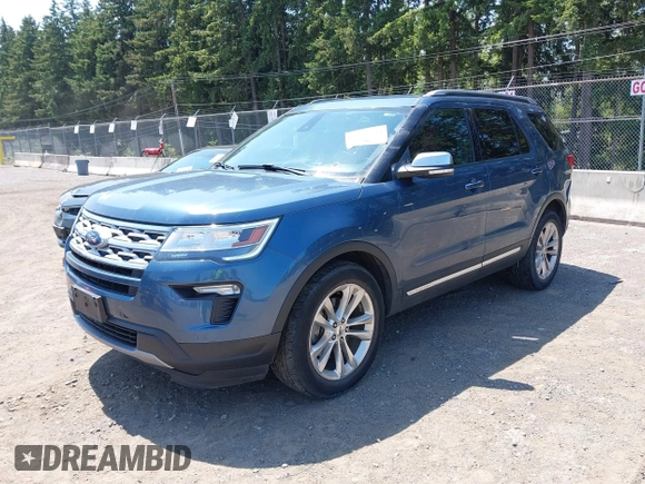 2019 Ford Explorer XLT z VIN 1FM5K8D88KGB25185, wystawiony jako IAAI lot #42359309 z przebiegiem 116 882 mil mil oraz . Historia ofert i sprzedaży dostępna na DreamBid. Obrazek 17.