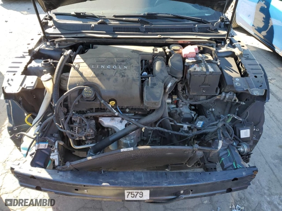 2014 Lincoln MKS with VIN 1LNHL9DK8EG604464, listed as a Copart auction lot 82766134 with 124,591 mi miles and Salvage Title. Bid and sale history available at carsss.com. Image 11.