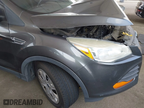2015 Ford Escape S with VIN 1FMCU0F74FUB81395, listed as a IAAI auction lot 42122007 with 156,736 mi miles and . Bid and sale history available at DreamBid. Image 13.
