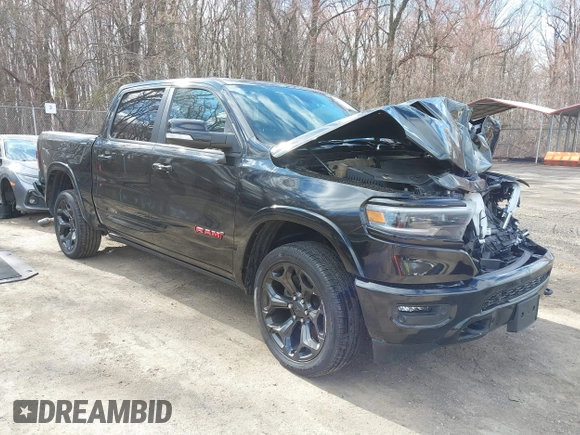 2022 Ram 1500 Limited z VIN 1C6SRFHM3NN412939, wystawiony jako IAAI lot #41813912 z przebiegiem 62 218 mil mil oraz . Historia ofert i sprzedaży dostępna na DreamBid. Obrazek 1.