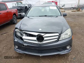2010 Mercedes-Benz C-Class C 300 Sport with VIN WDDGF8BB6AF521187, listed as a IAAI auction lot 41820504 with 119,494 mi miles. Bid and sale history available at carsss.com. Image 12.