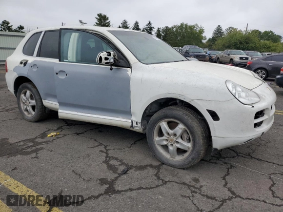 2005 Porsche Cayenne S with VIN WP1AB29PX5LA64576, listed as a Copart auction lot 73471804 with 75,688 mi miles and Clean Title. Bid and sale history available at carsss.com. Image 4.