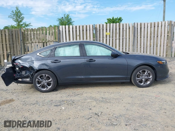 2024 Honda Accord EX с VIN 1HGCY1F32RA026881, выставлен на аукционе IAAI как лот 42156154 с пробегом 19 500 миль миль и . История ставок и продаж доступна на DreamBid. Изображение 13.