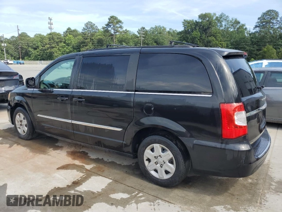 2012 Chrysler Town & Country Touring z VIN 2C4RC1BG3CR145090, wystawiony jako Copart lot #59151905 z przebiegiem 181 615 mil mil oraz Czysty tytuł • Clean title. Historia ofert i sprzedaży dostępna na DreamBid. Obrazek 2.