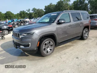 2024 Jeep Wagoneer Series II с VIN 1C4SJVBP0RS174472, выставлен на аукционе Copart как лот 59106715 с пробегом 28 680 миль миль и Чистый • Clean title. История ставок и продаж доступна на DreamBid. Изображение 1.