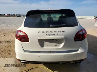2011 Porsche Cayenne S Hybrid with VIN WP1AE2A23BLA94554, listed as a Copart auction lot 46701855 with 70,004 mi miles and Clean Title. Bid and sale history available at carsss.com. Image 6.