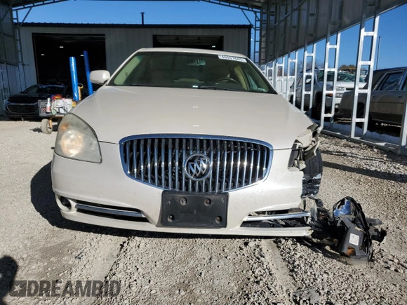 2011 Buick Lucerne CXL with VIN 1G4HC5EM9BU124150, listed as a Copart auction lot 46551645 with 160,564 mi miles and Salvage Title. Bid and sale history available at carsss.com. Image 5.
