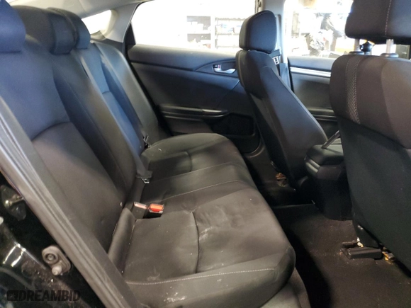 2018 Honda Civic Sedan LX with VIN 19XFC2F54JE042549, listed as a Copart auction lot 88108125 with 80,606 mi miles and Non Repairable. Bid and sale history available at carsss.com. Image 11.