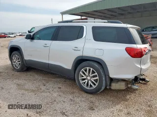 2017 GMC Acadia SLE z VIN 1GKKNLLS0HZ163851, wystawiony jako Copart lot #56928015 z przebiegiem 118 424 mil mil oraz Czysty tytuł • Clean title. Historia ofert i sprzedaży dostępna na DreamBid. Obrazek 2.