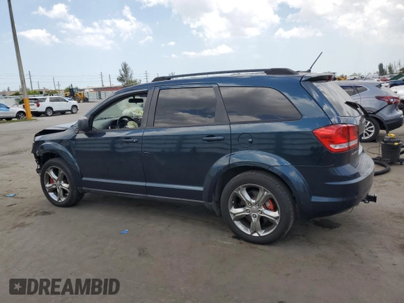 2013 Dodge Journey SE with VIN 3C4PDCAB7DT680055, listed as a Copart auction lot 58241435 with 199,620 mi miles and Salvage title. Bid and sale history available at DreamBid. Image 2.