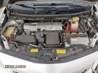 2012 Toyota Prius Two with VIN JTDZN3EU6C3102847, listed as a Copart auction lot 54197125 with 106,973 mi miles and Salvage Title. Bid and sale history available at DreamBid. Image 11.