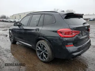 2020 BMW X3 M Competition z VIN 5YMTS0C00L9B16909, wystawiony jako Copart lot #44322144 z przebiegiem 31 733 mil mil oraz . Historia ofert i sprzedaży dostępna na DreamBid. Obrazek 2.