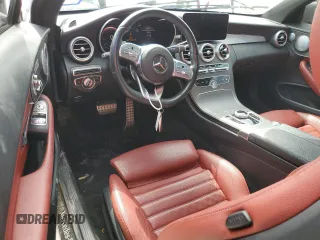 2020 Mercedes-Benz C 300 z VIN W1KWJ8DB3LG035117, wystawiony jako Copart lot #54713884 z przebiegiem 42 156 mil mil oraz Szkoda całkowita • Salvage title. Historia ofert i sprzedaży dostępna na DreamBid. Obrazek 8.