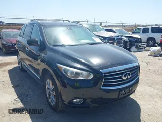 2015 Infiniti QX60 with VIN 5N1AL0MNXFC544896, listed as a IAAI auction lot 42009914 with 102,815 mi miles and . Bid and sale history available at carsss.com. Image 1.