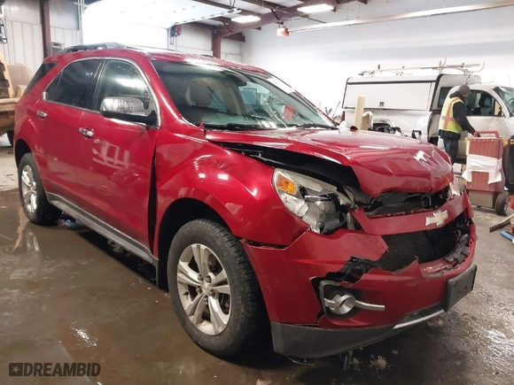2013 Chevrolet Equinox LTZ with VIN 2GNFLGEK7D6213049, listed as a IAAI auction lot 41589133 with 64,486 mi miles. Bid and sale history available at carsss.com. Image 1.