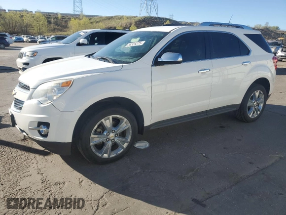 2012 Chevrolet Equinox LTZ with VIN 2GNFLGE59C6302419, listed as a Copart auction lot 55326275 with 135,915 mi miles and Clean Title. Bid and sale history available at carsss.com. Image 1.