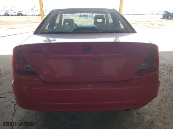 2002 Honda Civic LX with VIN 1HGEM22592L094705, listed as a Copart auction lot 49548415 with 128,786 mi miles and Clean Title. Bid and sale history available at carsss.com. Image 6.