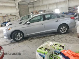 2017 Hyundai Sonata 2.4L z VIN 5NPE24AF8HH541757, wystawiony jako Copart lot #59406085 z przebiegiem 92 311 mil mil oraz Czysty tytuł • Clean title. Historia ofert i sprzedaży dostępna na DreamBid. Obrazek 1.
