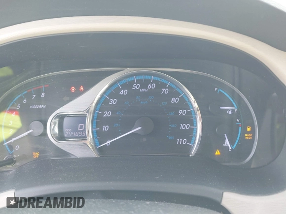 2013 Toyota Sienna XLE AAS с VIN 5TDYK3DC8DS318387, выставлен на аукционе IAAI как лот 42146255 с пробегом 244 899 миль миль и . История ставок и продаж доступна на DreamBid. Изображение 7.