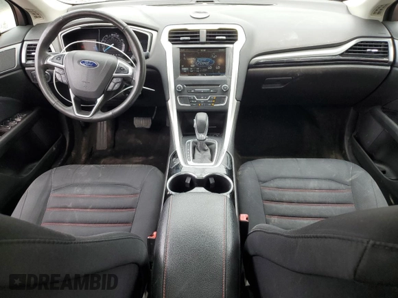 2016 Ford Fusion SE with VIN 3FA6P0H7XGR295812, listed as a Copart auction lot 60221275 with 137,873 mi miles and Salvage title. Bid and sale history available at DreamBid. Image 8.