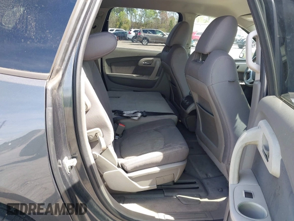 2012 Chevrolet Traverse LS with VIN 1GNKRFED5CJ397448, listed as a IAAI auction lot 41779076 with 231,030 mi miles and . Bid and sale history available at DreamBid. Image 8.