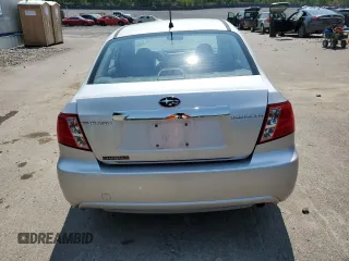 2008 Subaru Impreza i with VIN JF1GE61638H507712, listed as a Copart auction lot 60352715 with 136,995 mi miles and Salvage title. Bid and sale history available at DreamBid. Image 6.