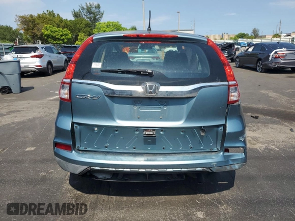 2015 Honda CR-V LX z VIN 2HKRM3H34FH500556, wystawiony jako Copart lot #58317025 z przebiegiem 60 369 mil mil oraz Nie do naprawy • Non repairable. Historia ofert i sprzedaży dostępna na DreamBid. Obrazek 6.