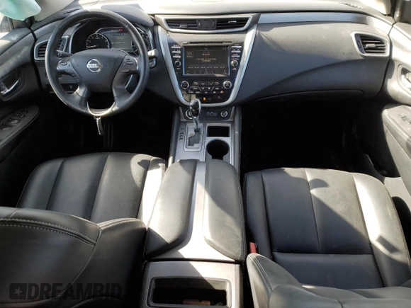 2022 Nissan Murano SV z VIN 5N1AZ2BJ2NC122999, wystawiony jako Copart lot #41897915 z przebiegiem 49 612 mil mil oraz Szkoda całkowita • Salvage title. Historia ofert i sprzedaży dostępna na DreamBid. Obrazek 8.