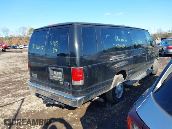 2014 Ford Econoline Passenger XL with VIN 1FBSS3BL1EDB21149, listed as a IAAI auction lot 41529261 with Not provided miles and . Bid and sale history available at DreamBid. Image 4.