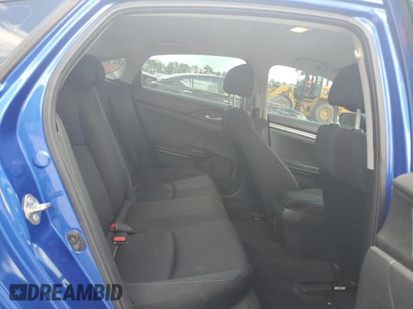 2016 Honda Civic Sedan LX with VIN 2HGFC2F55GH549684, listed as a Copart auction lot 49257545 with 117,056 mi miles and Non Repairable. Bid and sale history available at carsss.com. Image 10.