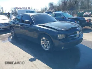 2006 Dodge Charger with VIN 2B3KA43G56H533229, listed as a IAAI auction lot 41702507 with 220,511 mi miles. Bid and sale history available at carsss.com. Image 1.