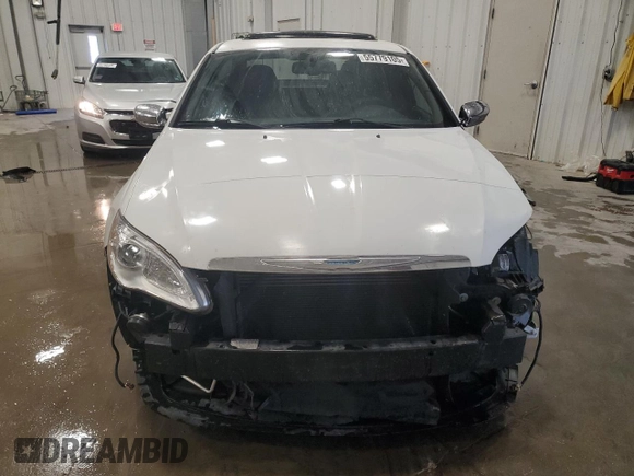2012 Chrysler 200 Limited with VIN 1C3CCBCG5CN264108, listed as a Copart auction lot 55779105 with 131,300 mi miles and Clean Title. Bid and sale history available at DreamBid. Image 5.