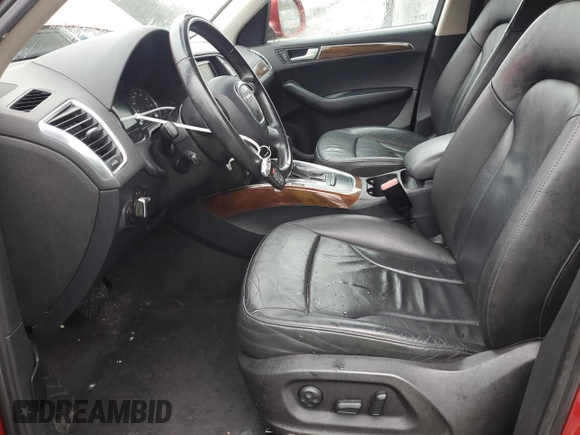 2010 Audi Q5 Premium with VIN WA1CKAFP8AA071681, listed as a Copart auction lot 49727455 with 163,152 mi miles and Salvage title. Bid and sale history available at DreamBid. Image 7.