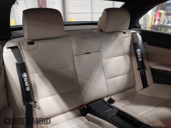2011 BMW 3 Series 335i with VIN WBADX7C54BE581406, listed as a IAAI auction lot 41263284 with 173,285 mi miles and . Bid and sale history available at DreamBid. Image 8.