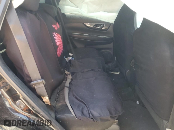 2017 Nissan Rogue S with VIN 5N1AT2MM5HC774481, listed as a Copart auction lot 57616045 with 173,269 mi miles and Salvage title. Bid and sale history available at DreamBid. Image 11.