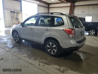 2018 Subaru Forester with VIN JF2SJABC9JH608770, listed as a Copart auction lot 54252585 with 22,996 mi miles and Salvage Title. Bid and sale history available at carsss.com. Image 2.