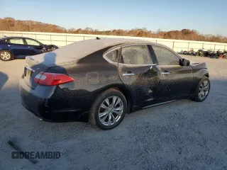 2012 Infiniti M37 with VIN JN1BY1AP2CM333450, listed as a Copart auction lot 83208834 with 193,838 mi miles and Salvage Title. Bid and sale history available at carsss.com. Image 3.