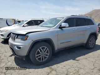 2020 Jeep Grand Cherokee Limited X z VIN 1C4RJFBG4LC421448, wystawiony jako Copart lot #59953535 z przebiegiem 16 087 mil mil oraz Szkoda całkowita • Salvage title. Historia ofert i sprzedaży dostępna na DreamBid. Obrazek 1.