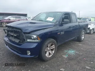 2014 Ram 1500 Sport with VIN 1C6RR6HT2ES413331, listed as a IAAI auction lot 42381471 with Not provided miles and . Bid and sale history available at DreamBid. Image 2.