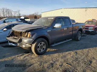 2006 Ford F-150 XL with VIN 1FTPX12V26NB13985, listed as a Copart auction lot 86205554 with 184,009 mi miles and Salvage Title. Bid and sale history available at carsss.com. Image 1.