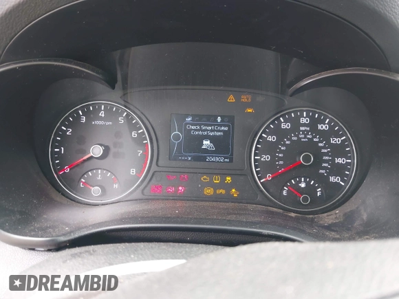 2017 Kia Optima EX with VIN 5XXGU4L35HG121651, listed as a IAAI auction lot 42155324 with 204,302 mi miles and . Bid and sale history available at DreamBid. Image 7.