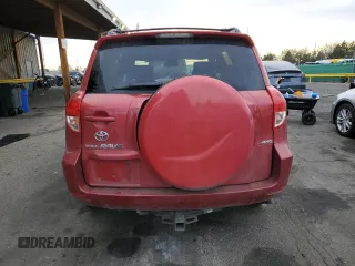 2008 Toyota RAV4 with VIN JTMBK33V985067075, listed as a Copart auction lot 50646745 with 181,836 mi miles and Salvage Title. Bid and sale history available at carsss.com. Image 6.